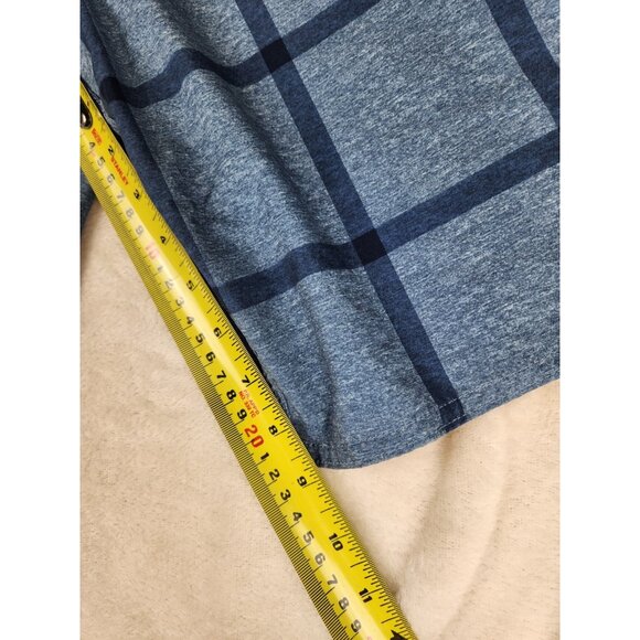 Quiksilver Boardshorts Mens 38 Blue Hybrid Swim Trunks Bathing Suit Waterman - Picture 12 of 13